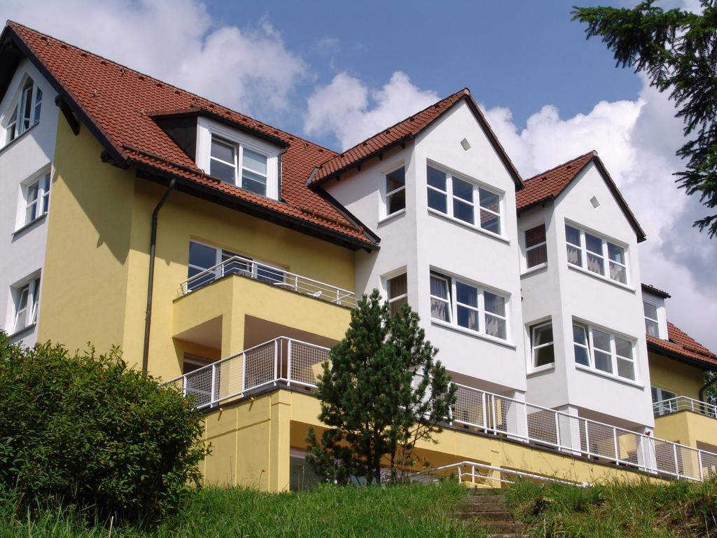 4 Sterne Apartmenthaus Gluck Auf ซังคท์อันเดรอัสแบร์ก ภายนอก รูปภาพ