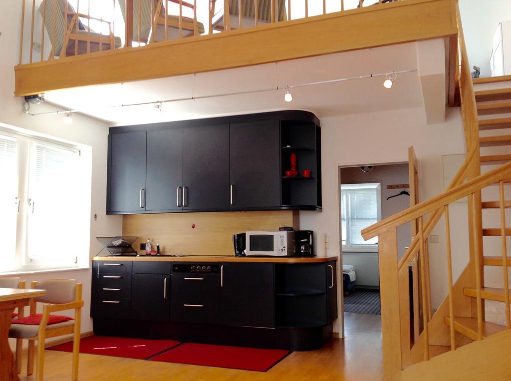 4 Sterne Apartmenthaus Gluck Auf ซังคท์อันเดรอัสแบร์ก ภายนอก รูปภาพ