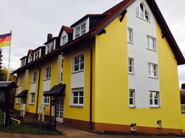 4 Sterne Apartmenthaus Gluck Auf ซังคท์อันเดรอัสแบร์ก ภายนอก รูปภาพ