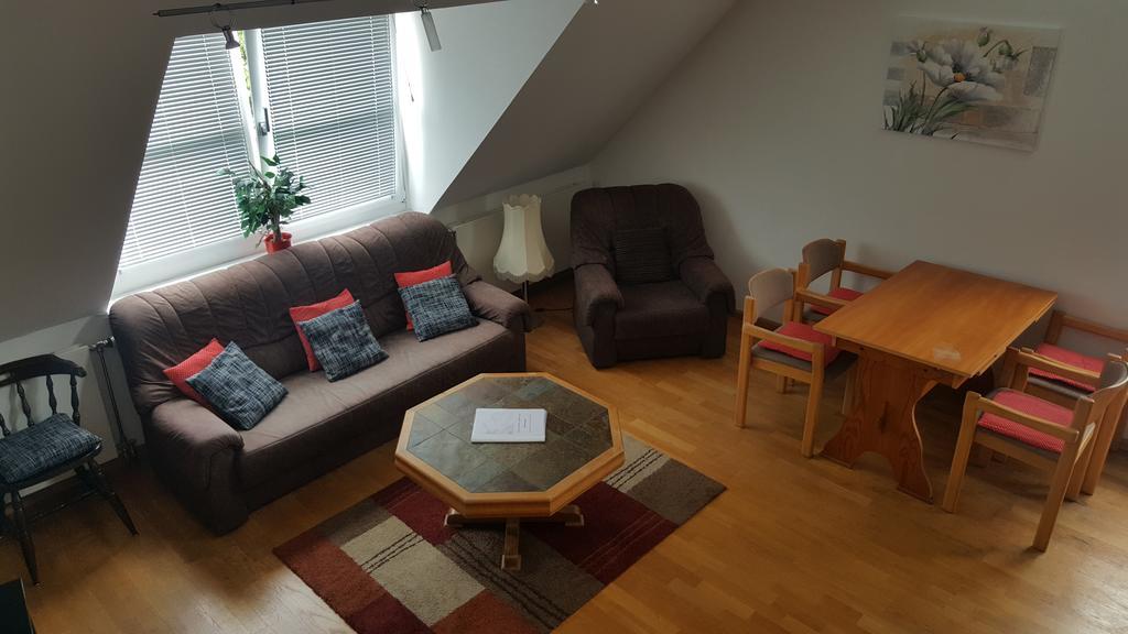 4 Sterne Apartmenthaus Gluck Auf ซังคท์อันเดรอัสแบร์ก ภายนอก รูปภาพ